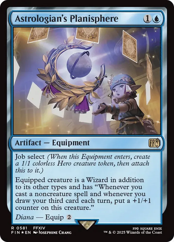 Astrologian's Planisphere
