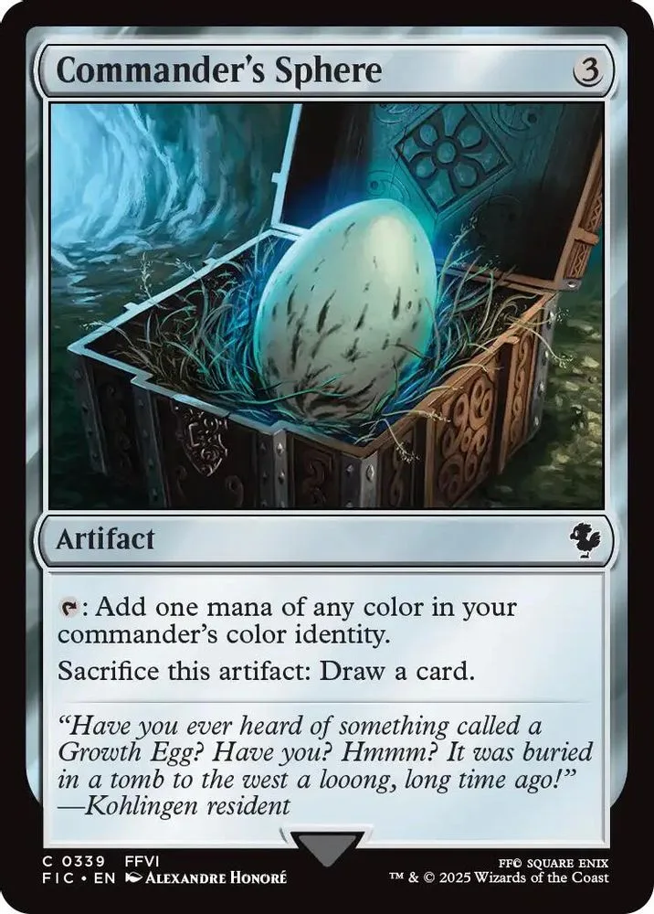 Commander's Sphere (Surge Foil)