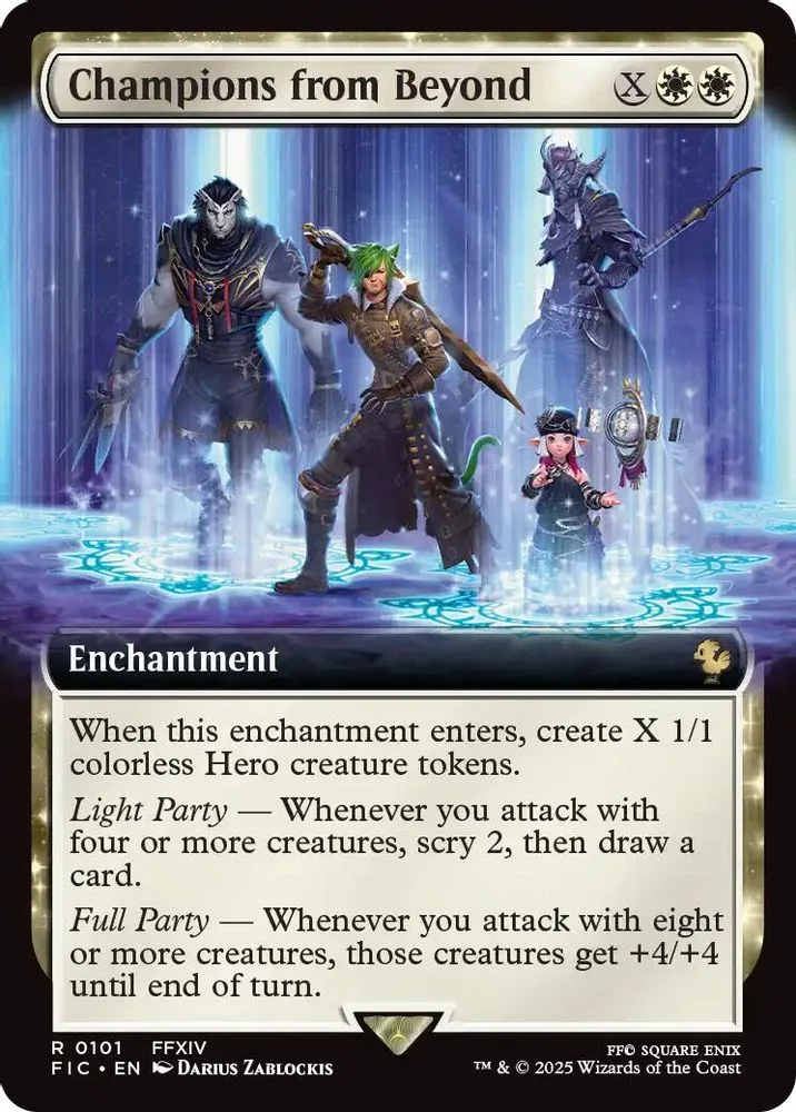 Champions from Beyond (Extended Art)