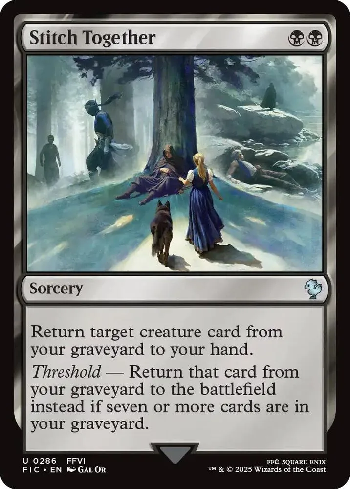 Stitch Together (Surge Foil)
