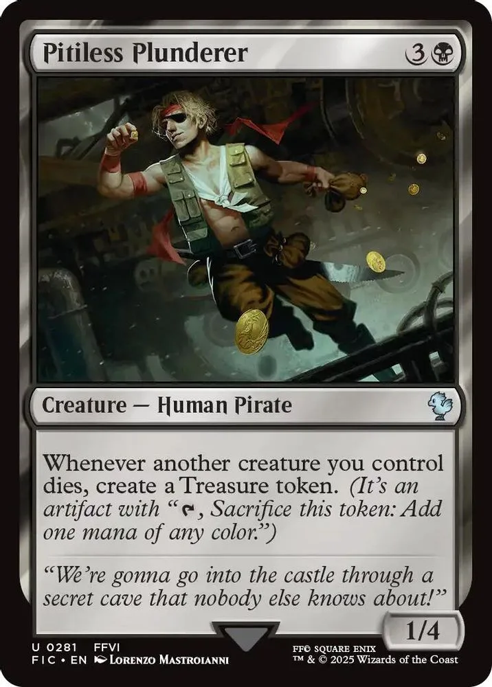 Pitiless Plunderer