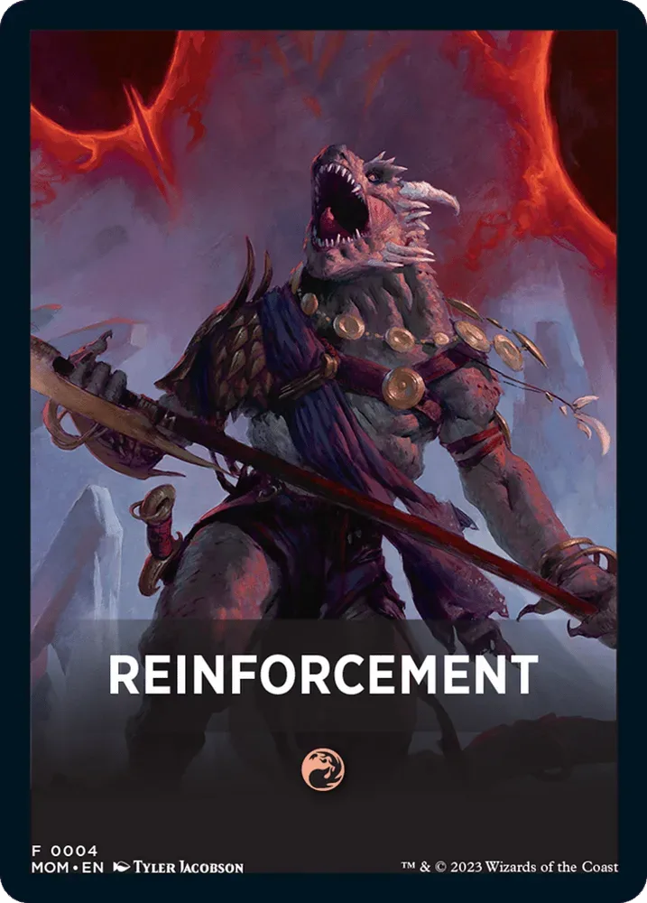 Reinforcement