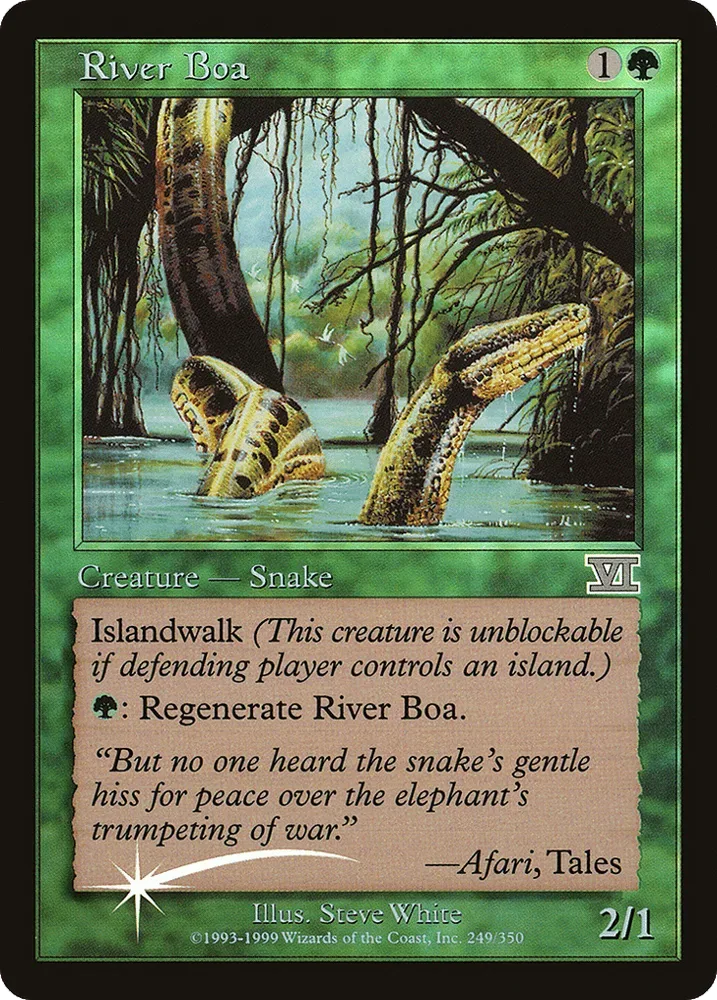 River Boa
