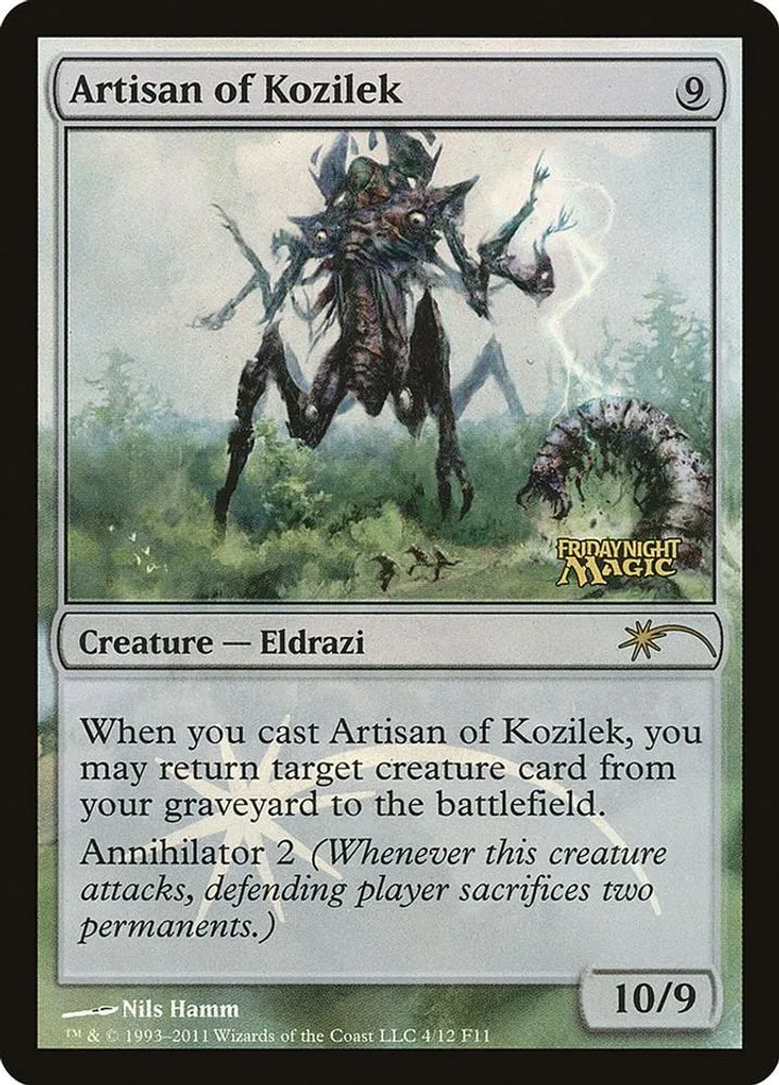 Artisan of Kozilek (Artisan of Kozilek)