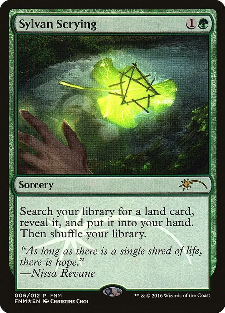 Sylvan Scrying (Sylvan Scrying)