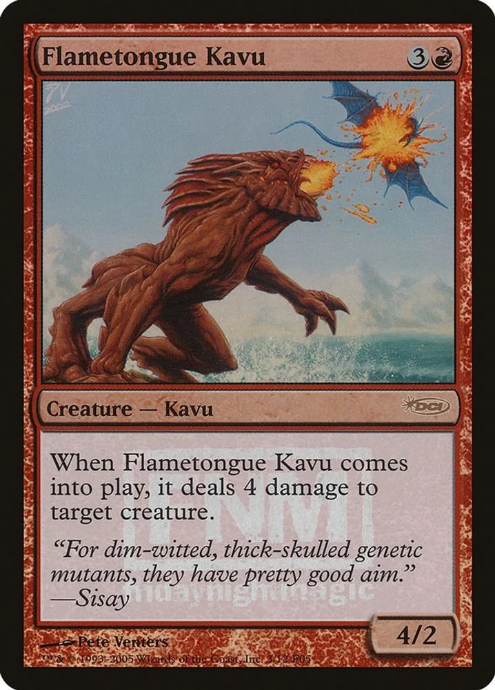 Flametongue Kavu (Flametongue Kavu)