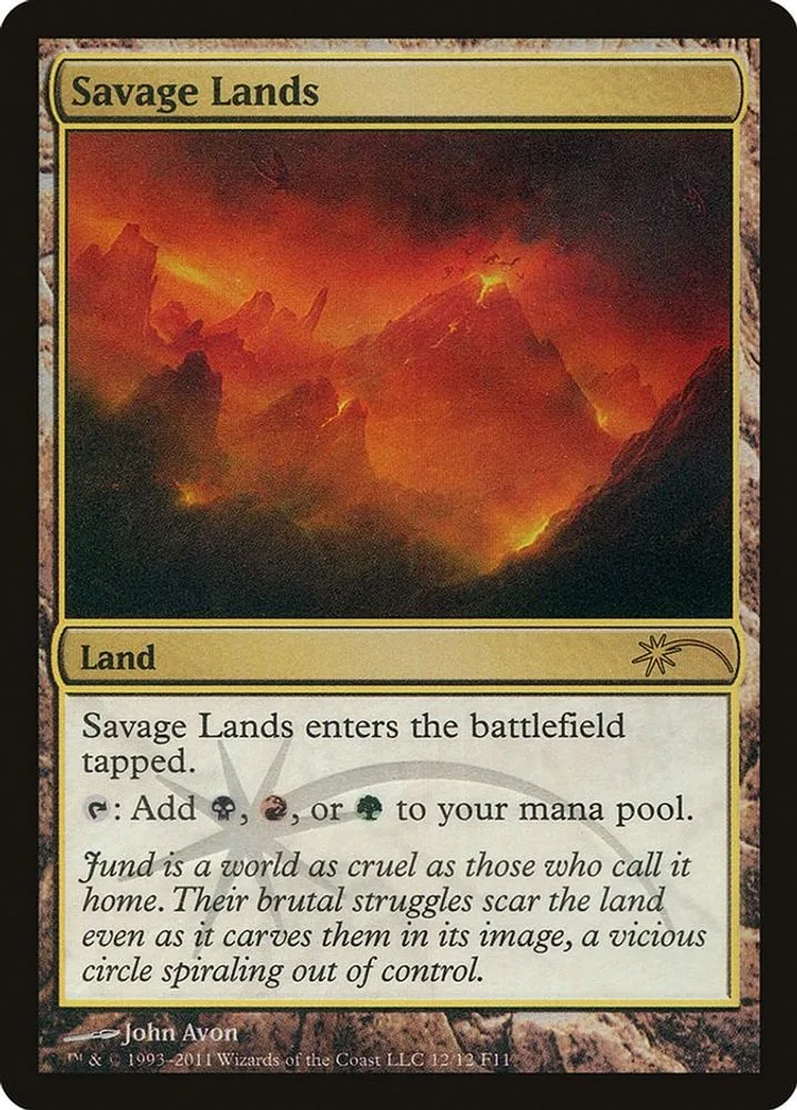 Savage Lands (Savage Lands)