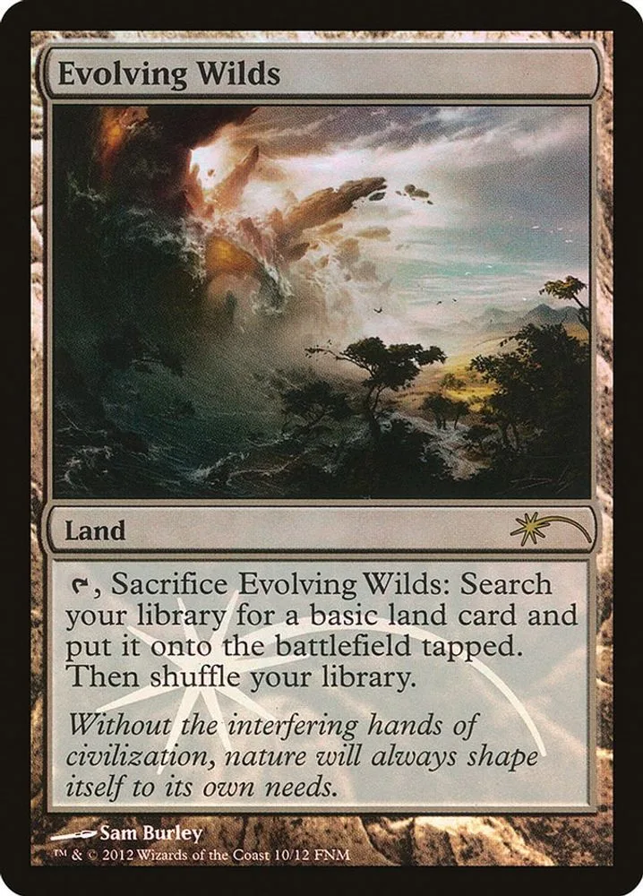 Evolving Wilds (Evolving Wilds)