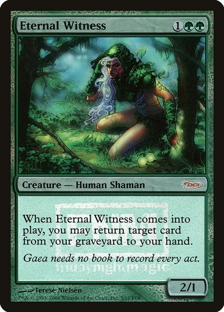 Eternal Witness (Eternal Witness)