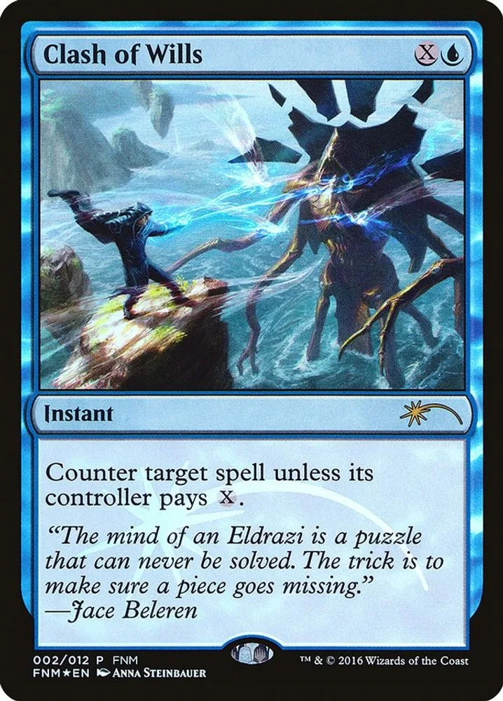 Clash of Wills (Clash of Wills)