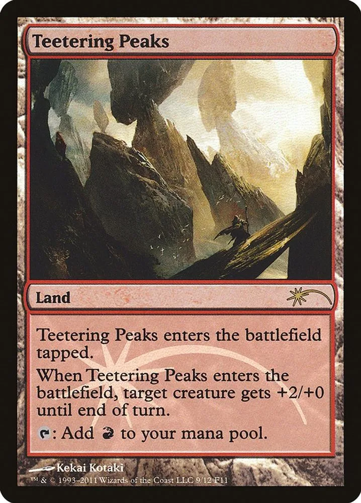 Teetering Peaks (Teetering Peaks)