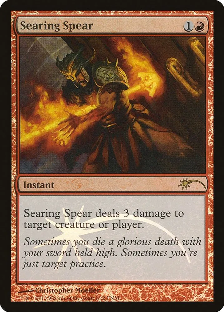 Searing Spear (Searing Spear)