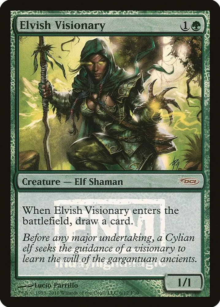 Elvish Visionary (Elvish Visionary)