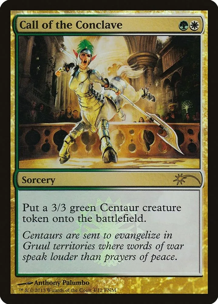 Call of the Conclave (Call of the Conclave)