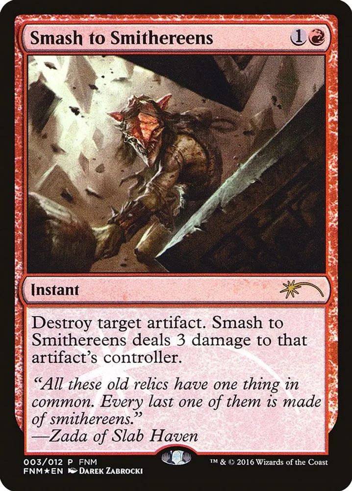 Smash to Smithereens (Smash to Smithereens)