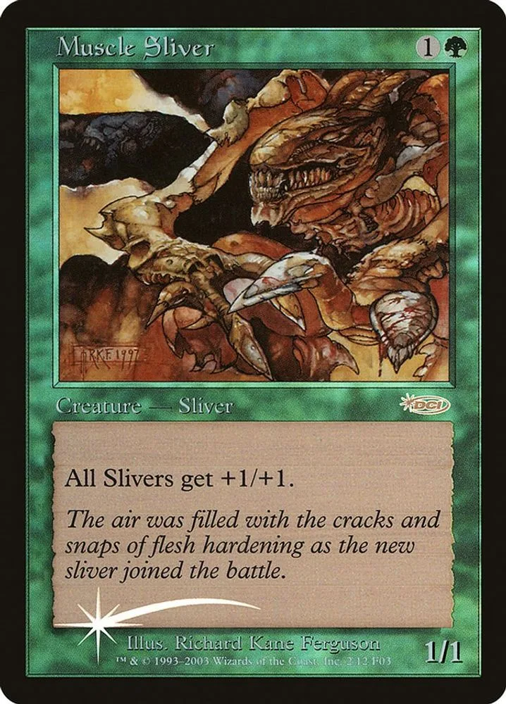 Muscle Sliver (Muscle Sliver)