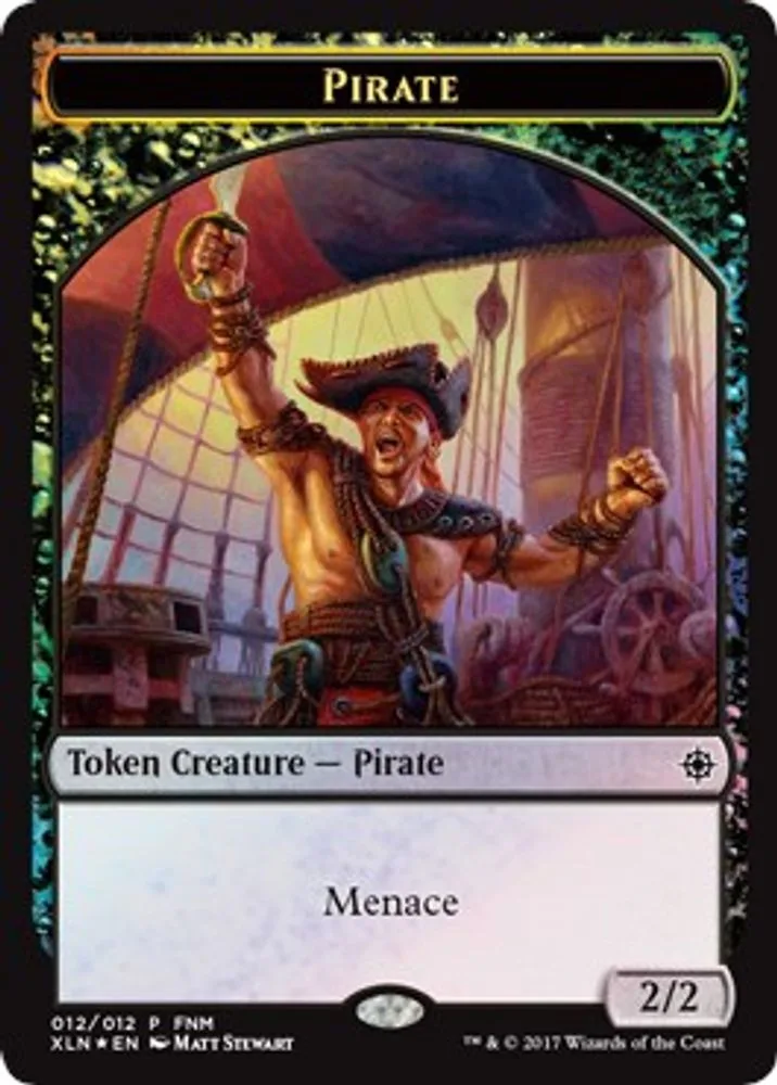 Pirate // Treasure Double-Sided Token (Pirate // Treasure Double-Sided Token)