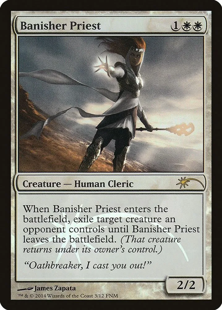 Banisher Priest (Banisher Priest)