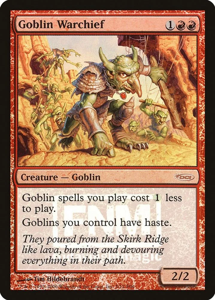 Goblin Warchief (2006)
