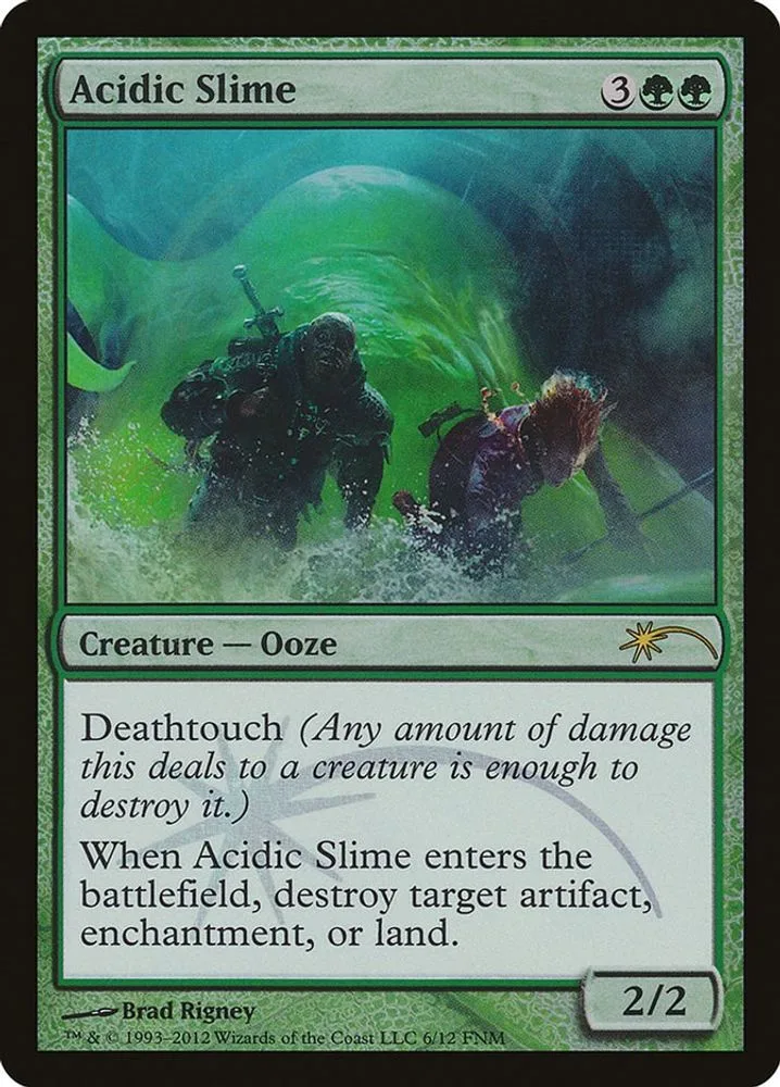 Acidic Slime (Acidic Slime)