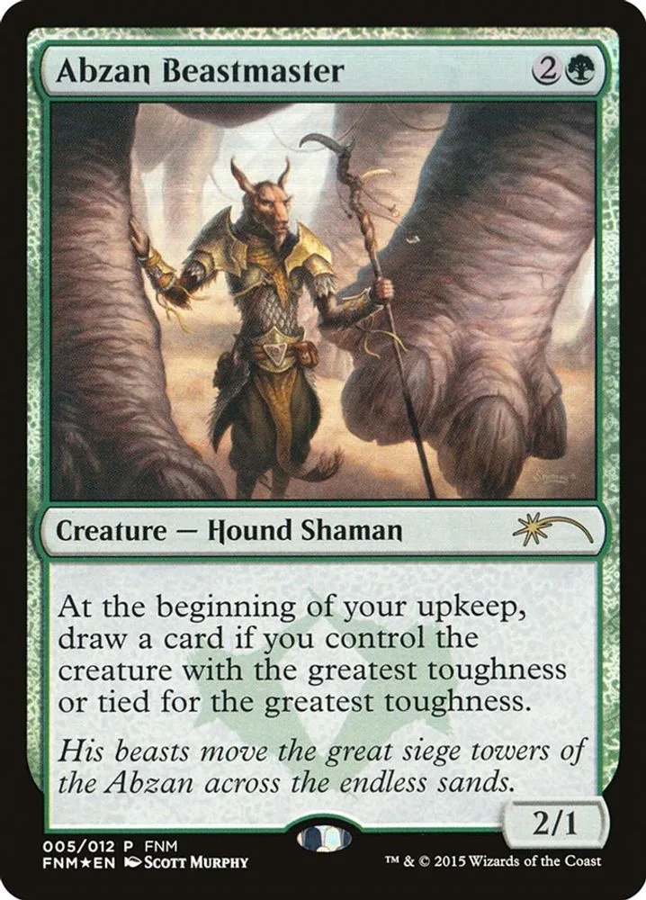 Abzan Beastmaster (Abzan Beastmaster)