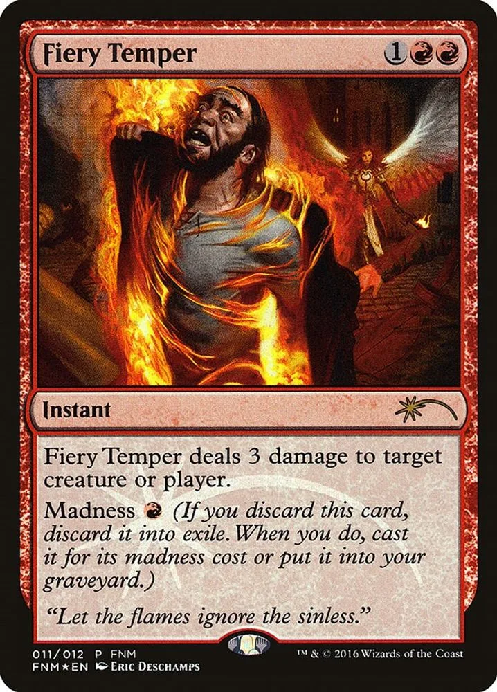 Fiery Temper (Fiery Temper)
