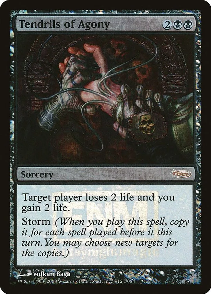 Tendrils of Agony (Tendrils of Agony)