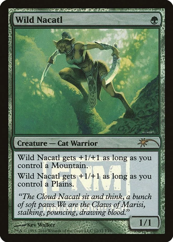 Wild Nacatl (Wild Nacatl)