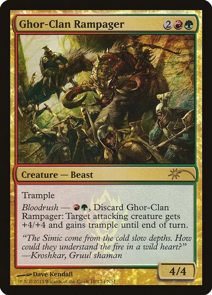 Ghor-Clan Rampager (Ghor-Clan Rampager)