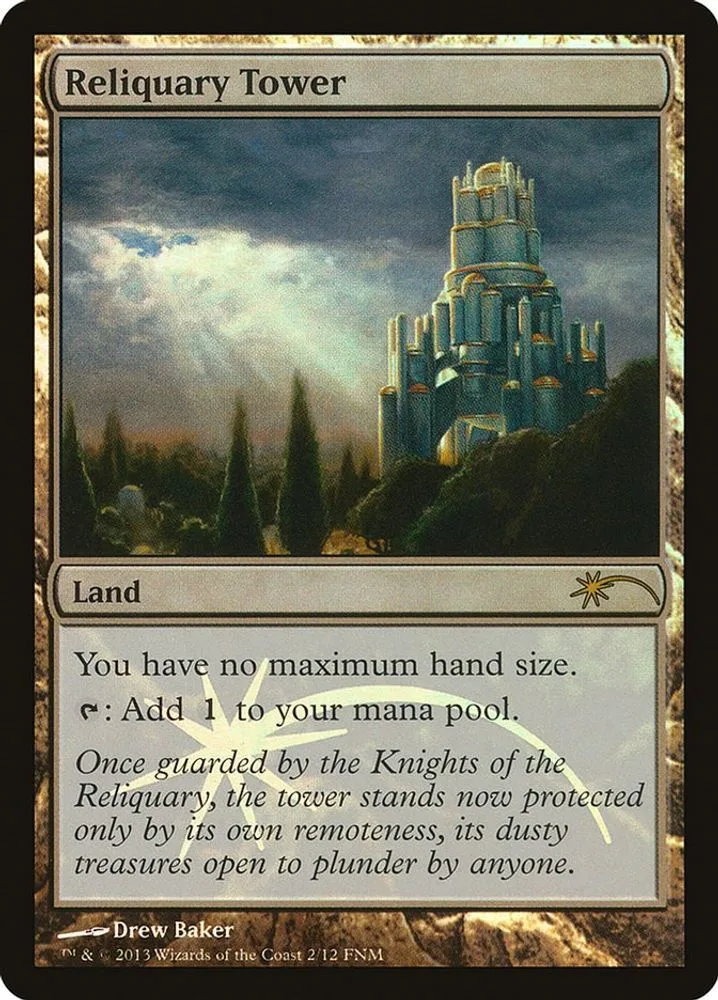 Reliquary Tower (Reliquary Tower)