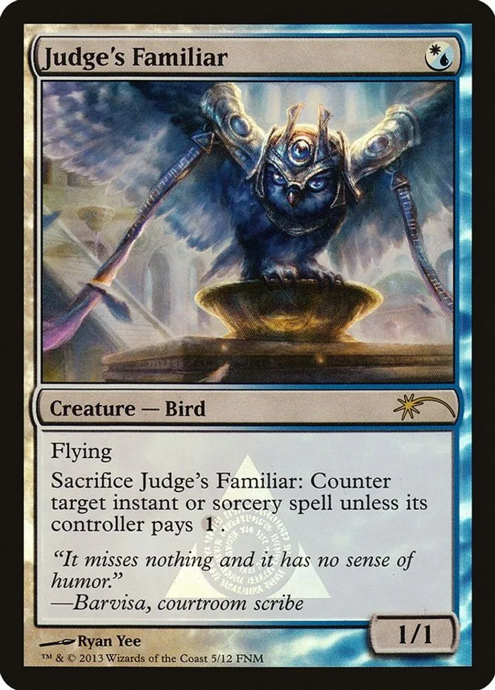 Judge's Familiar (Judge's Familiar)