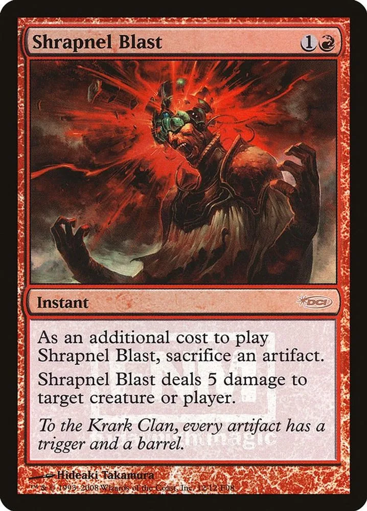 Shrapnel Blast (Shrapnel Blast)