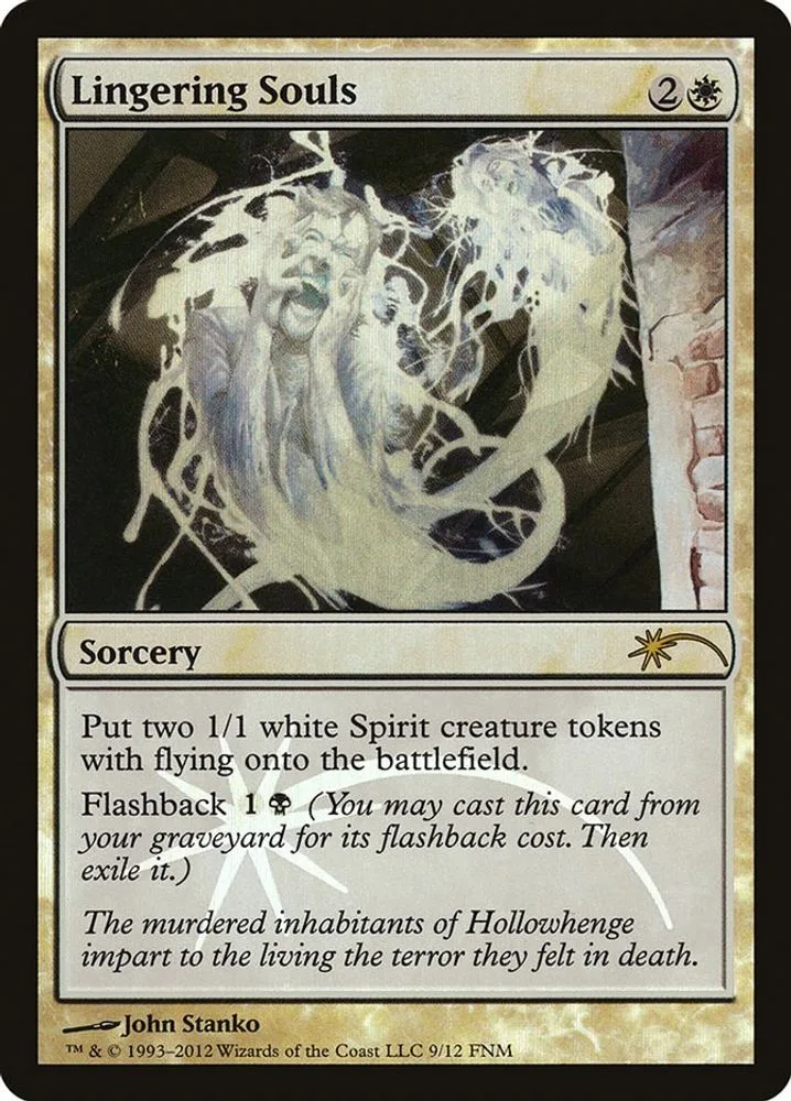 Lingering Souls (Lingering Souls)