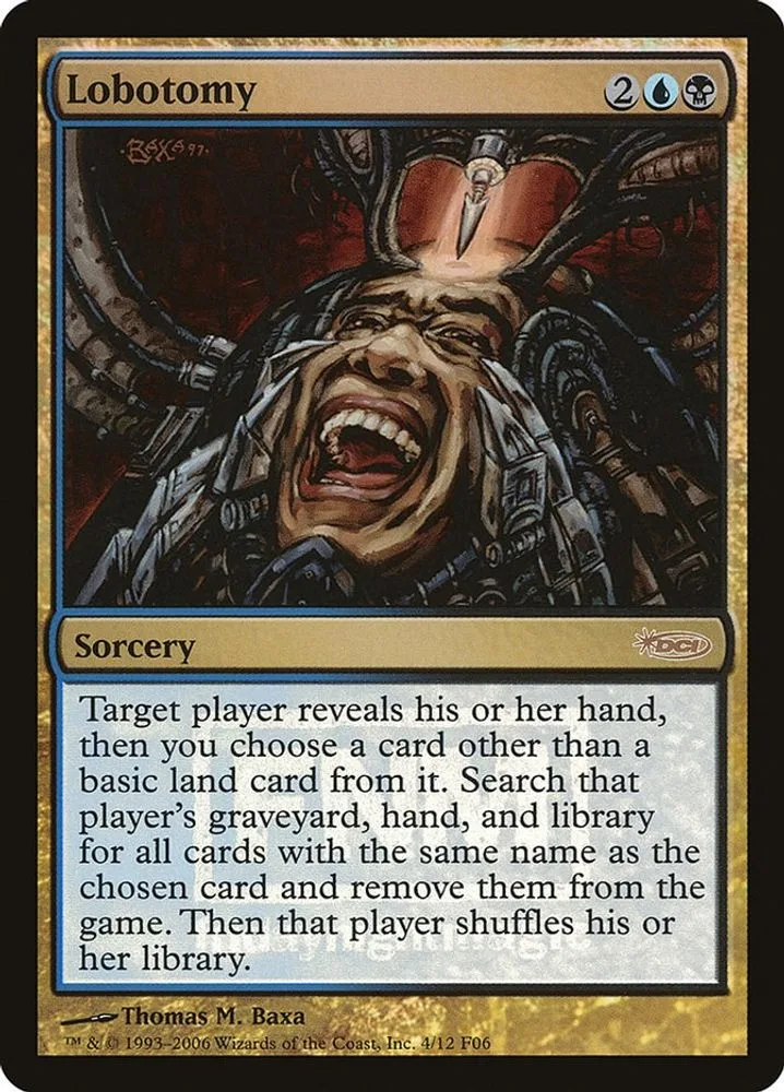 Lobotomy (Lobotomy)