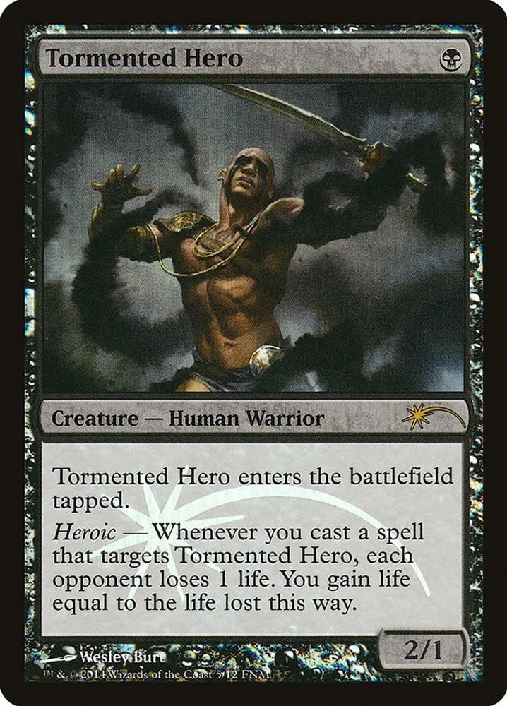 Tormented Hero (Tormented Hero)