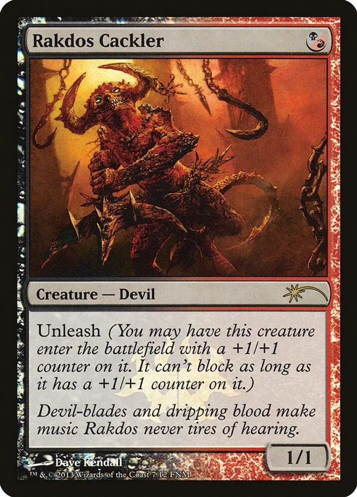 Rakdos Cackler (Rakdos Cackler)