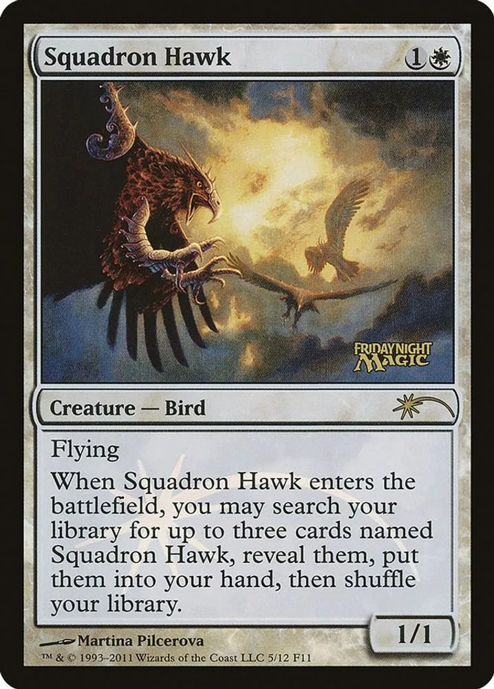Squadron Hawk (Squadron Hawk)