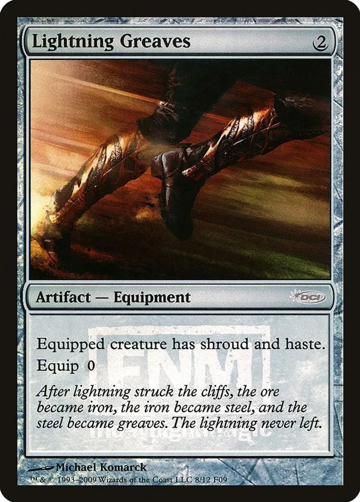 Lightning Greaves (Lightning Greaves)