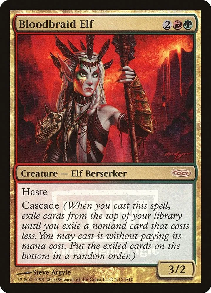 Bloodbraid Elf (Bloodbraid Elf)