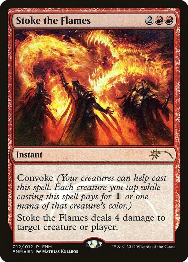 Stoke the Flames (Stoke the Flames)
