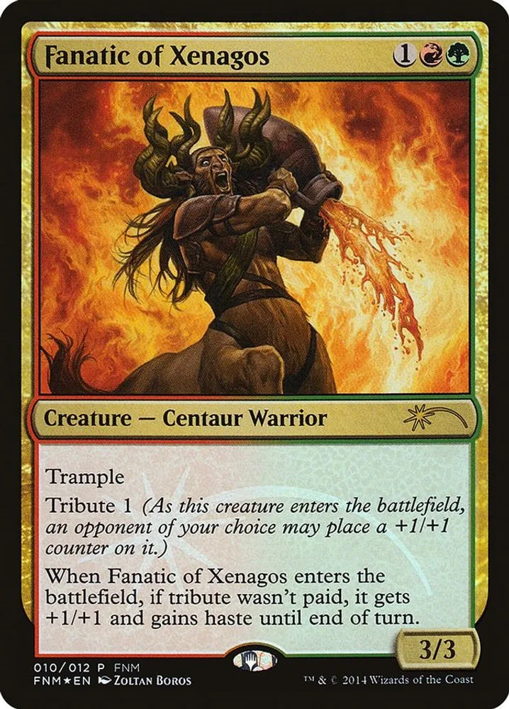 Fanatic of Xenagos (Fanatic of Xenagos)