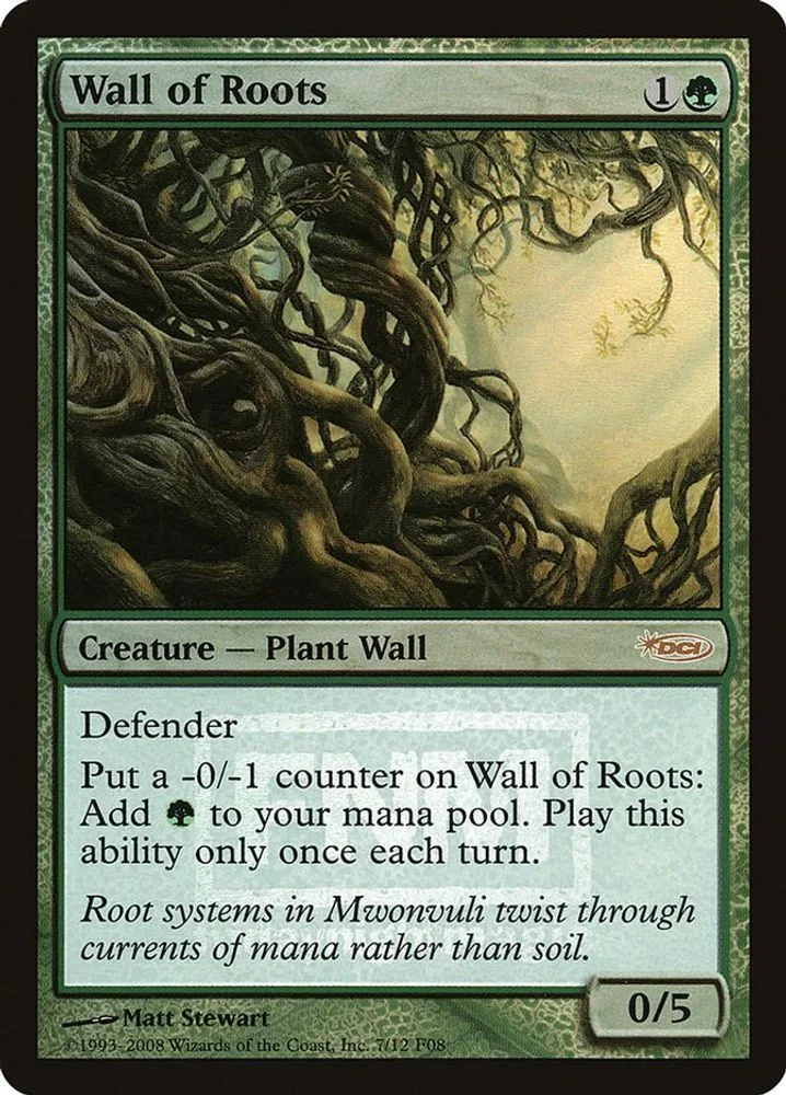 Wall of Roots (Wall of Roots)
