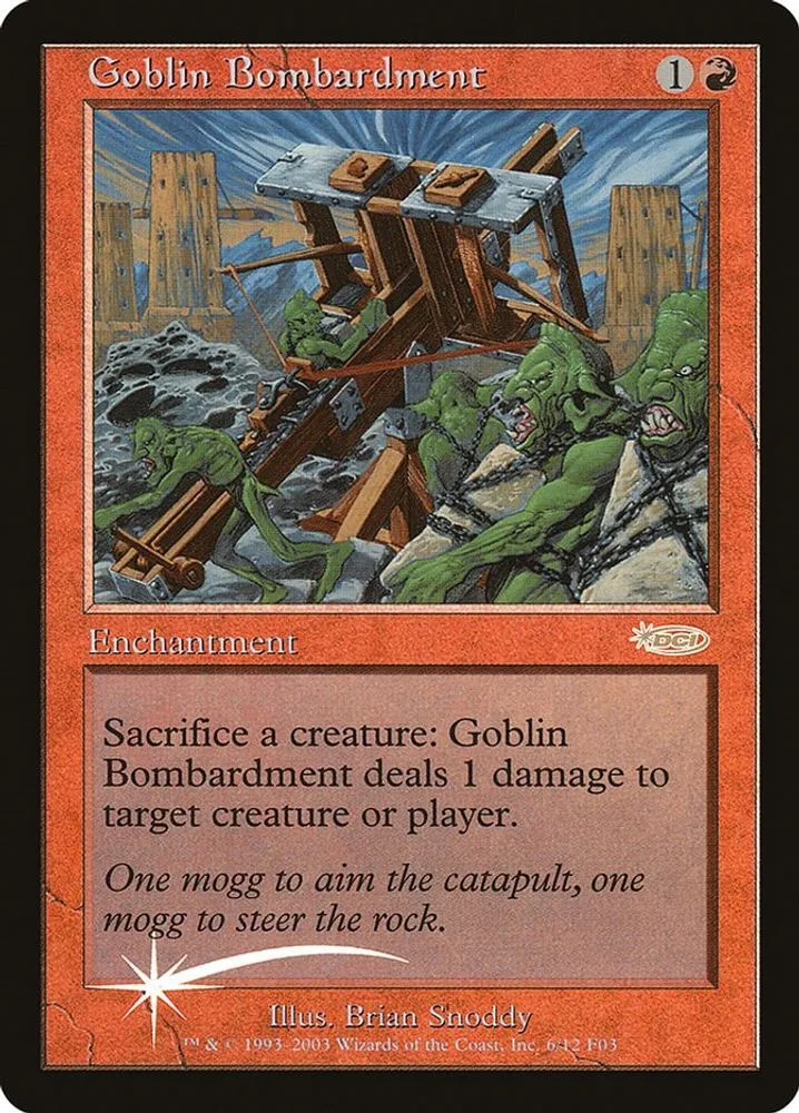 Goblin Bombardment (Goblin Bombardment)