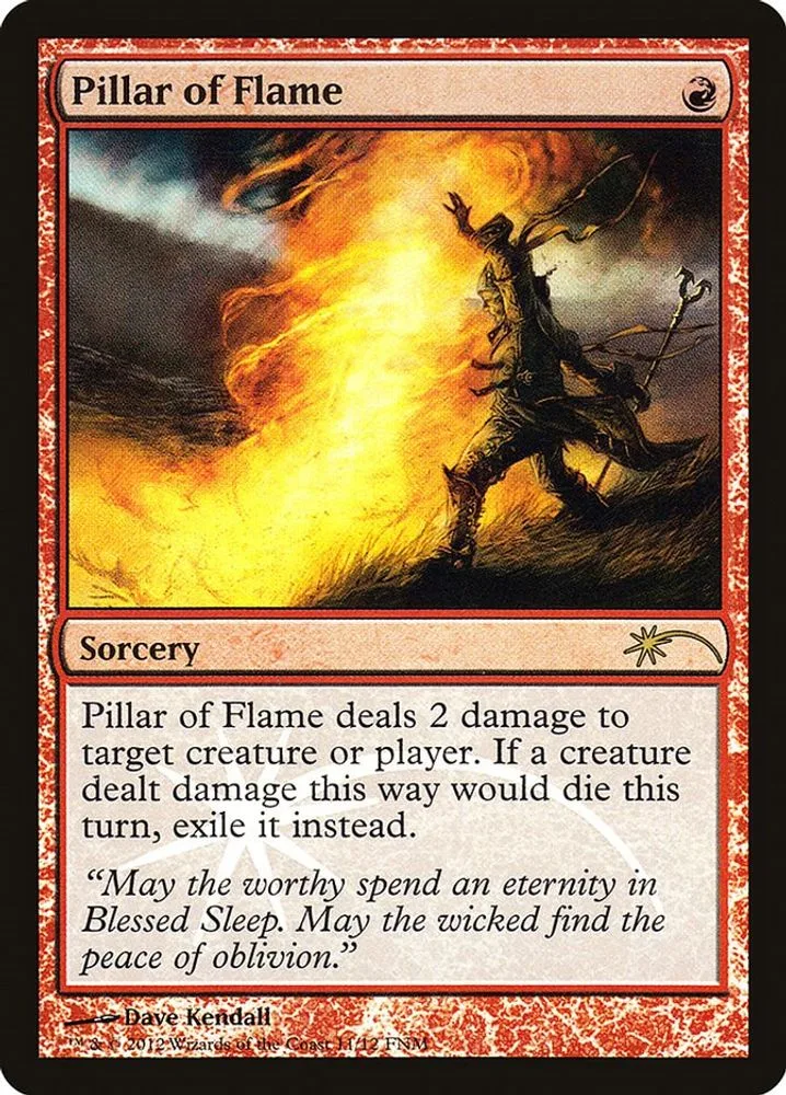 Pillar of Flame (Pillar of Flame)