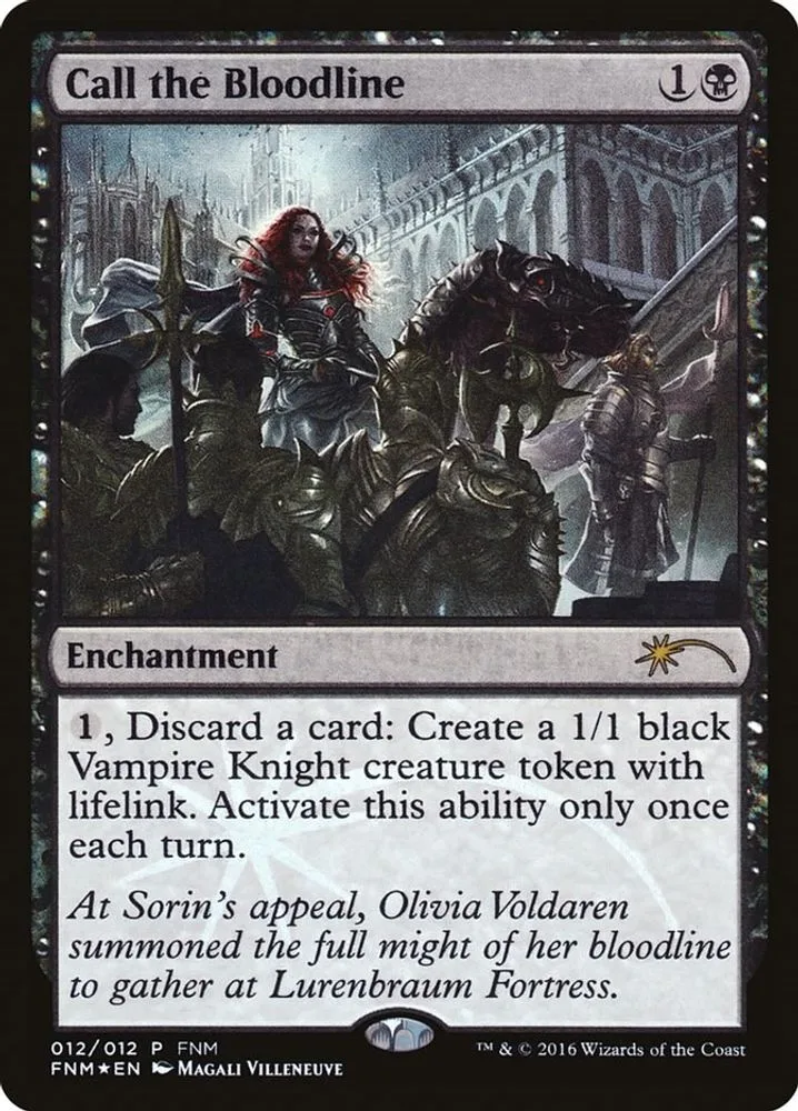 Call the Bloodline (Call the Bloodline)