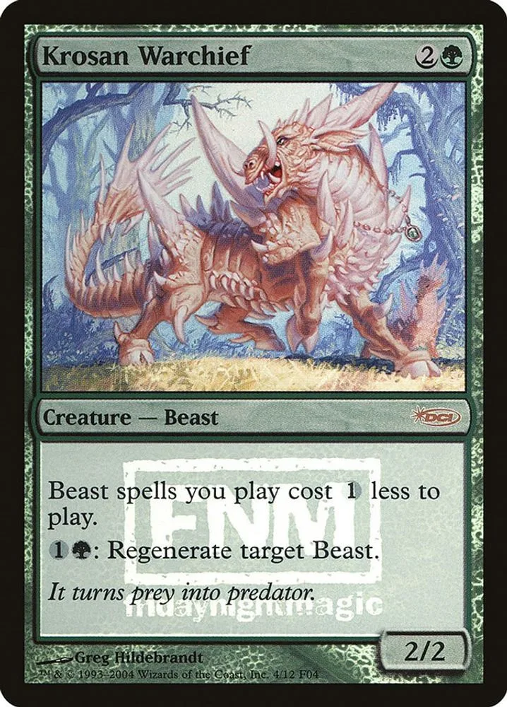 Krosan Warchief (Krosan Warchief)