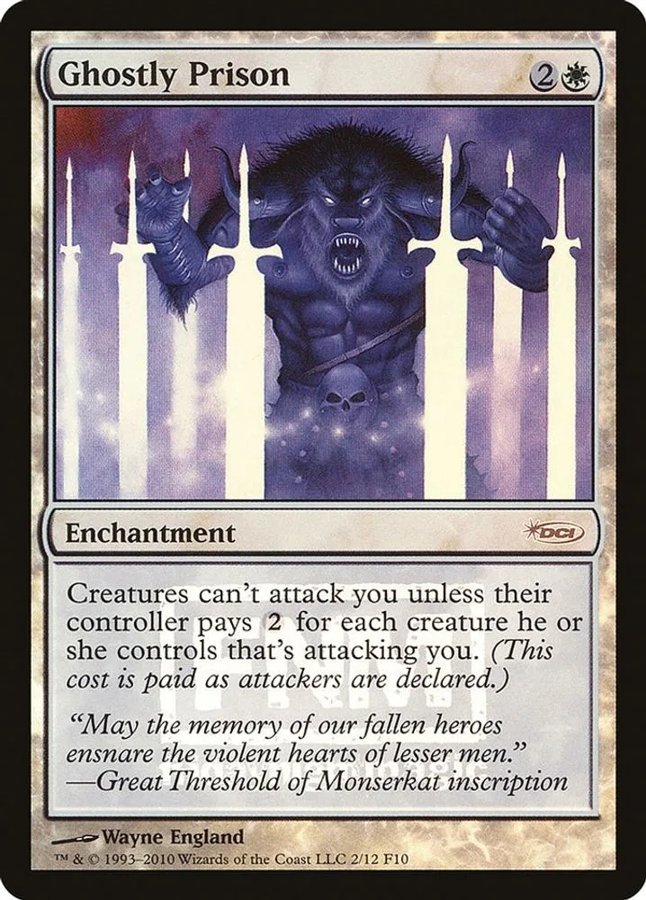 Ghostly Prison (Ghostly Prison)
