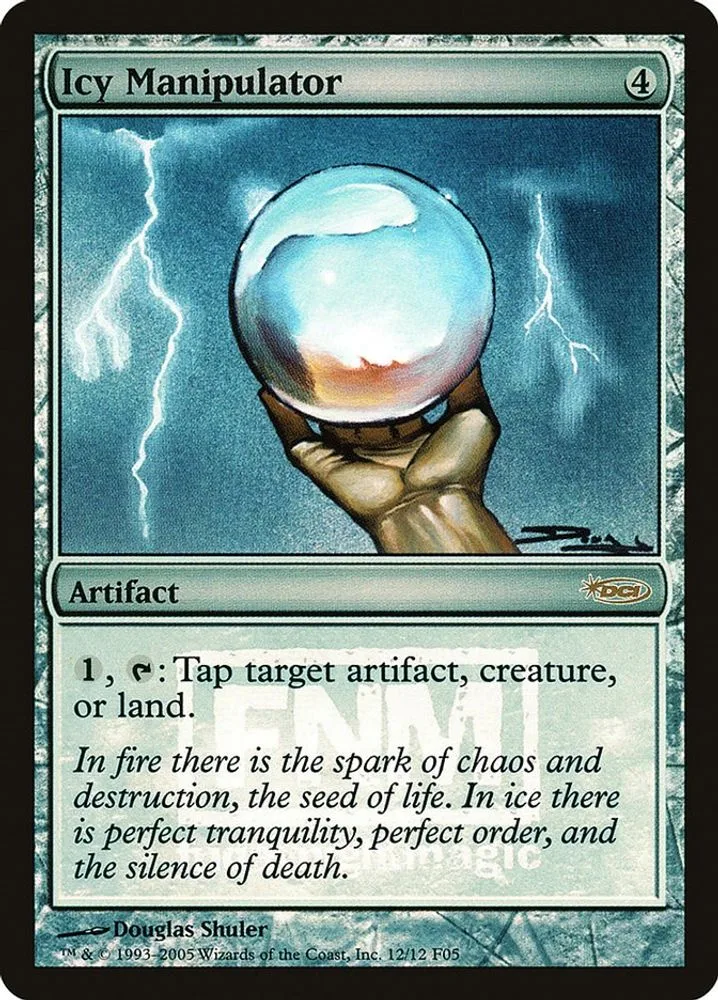 Icy Manipulator (Icy Manipulator)