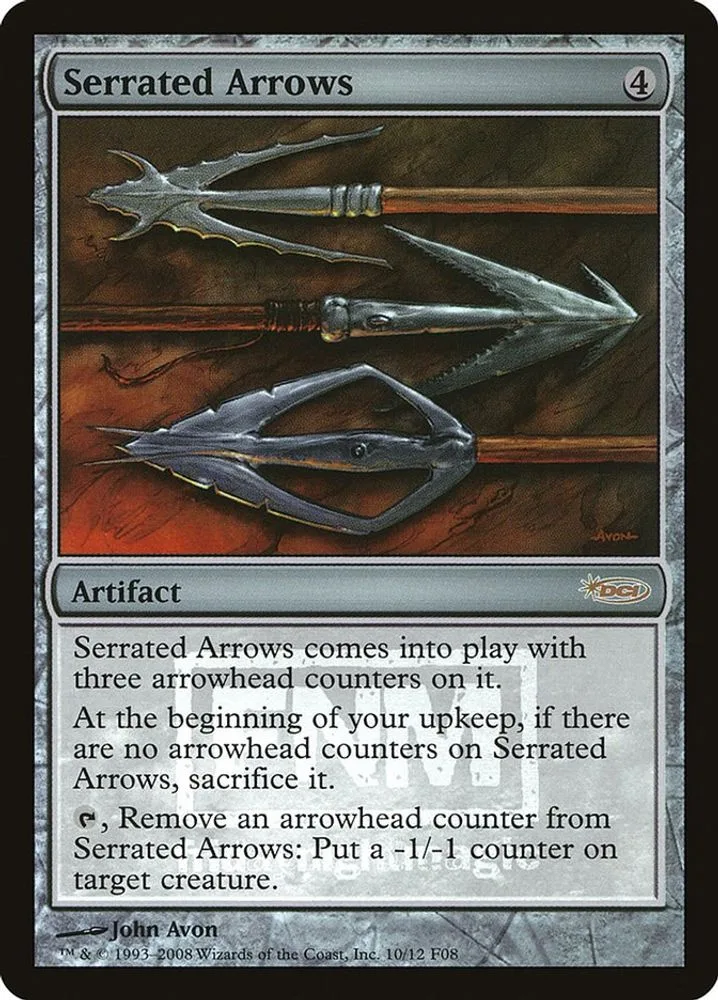 Serrated Arrows (Serrated Arrows)