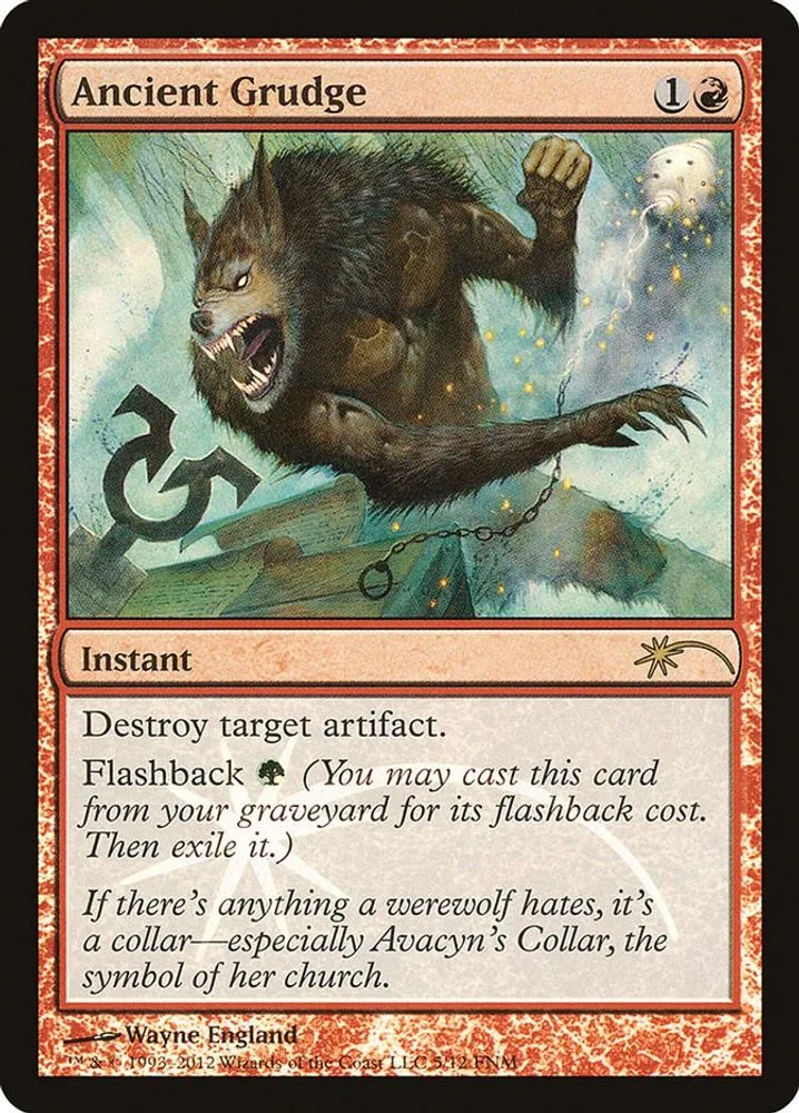 Ancient Grudge (Ancient Grudge)